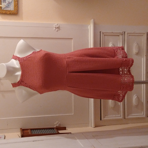 Rewind mauve sleeveless dress Sz S - Picture 1 of 10